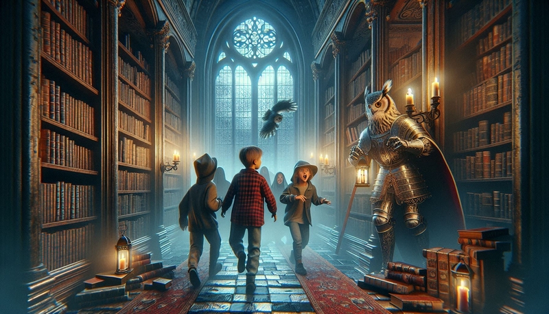Anekdote 3: Das Geisterschloss