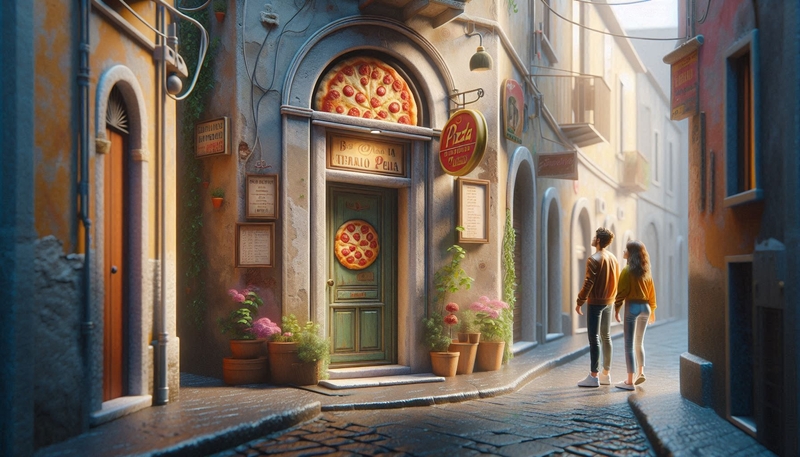 Anekdote 4: Die Italienische Pizza-Odyssee