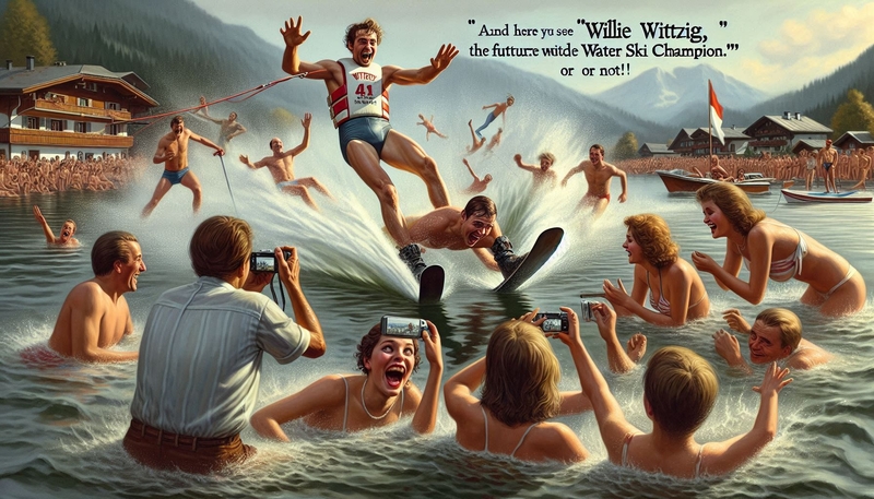Anekdote 2: Der Wasserski-Champion